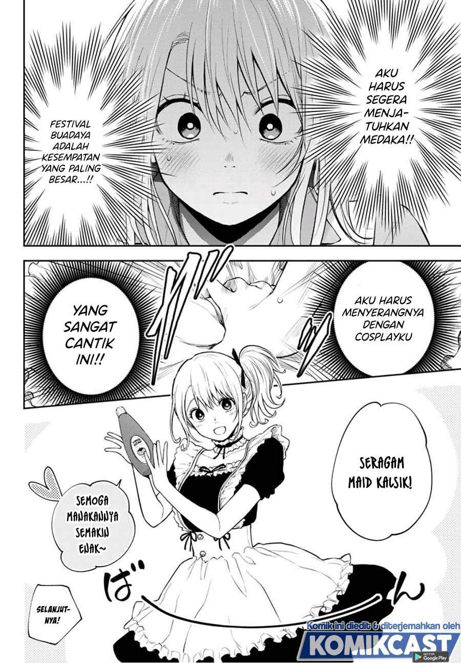 Kuroiwa Medaka ni Watashi no Kawaii ga Tsuujinai Chapter 08 Bahasa Indonesia