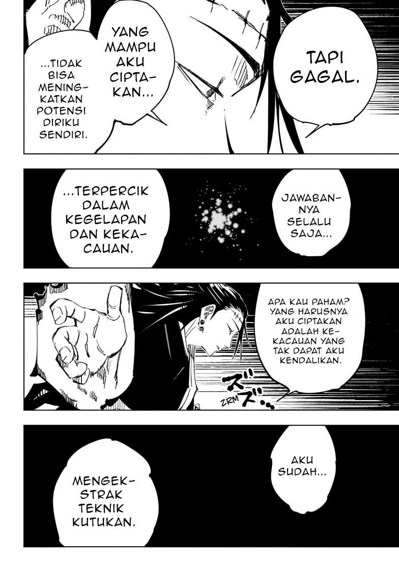 Jujutsu Kaisen Chapter 136 Bahasa Indonesia