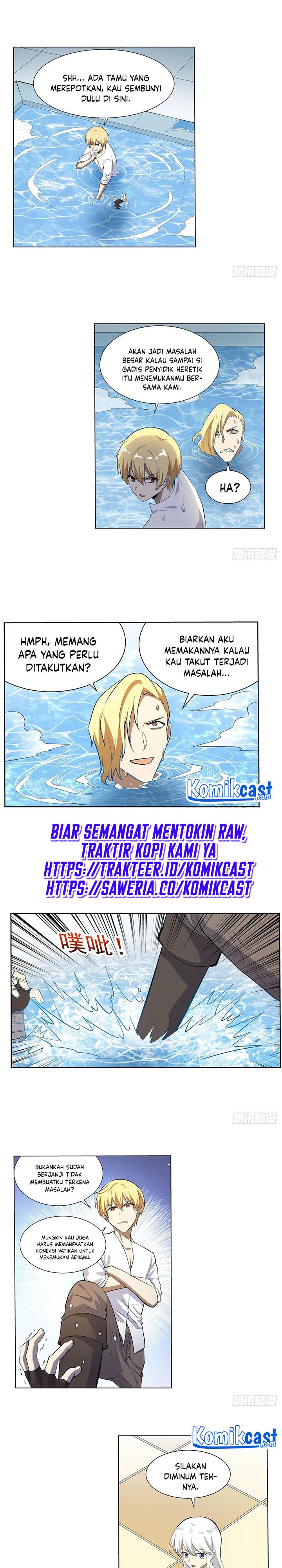 The Demon King Who Lost His Job Chapter 249 Bahasa Indonesia