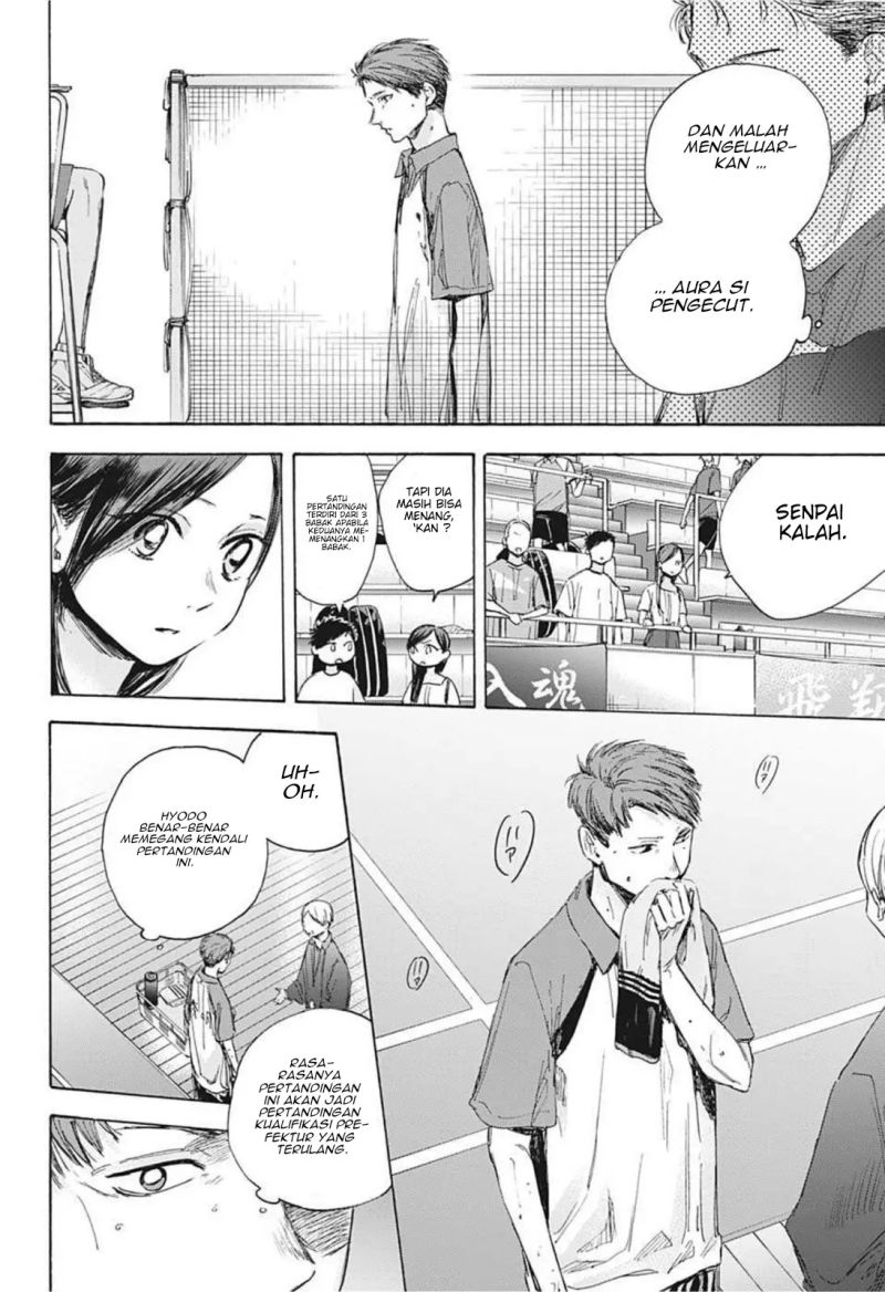 Ao no Hako Chapter 40 Bahasa Indonesia