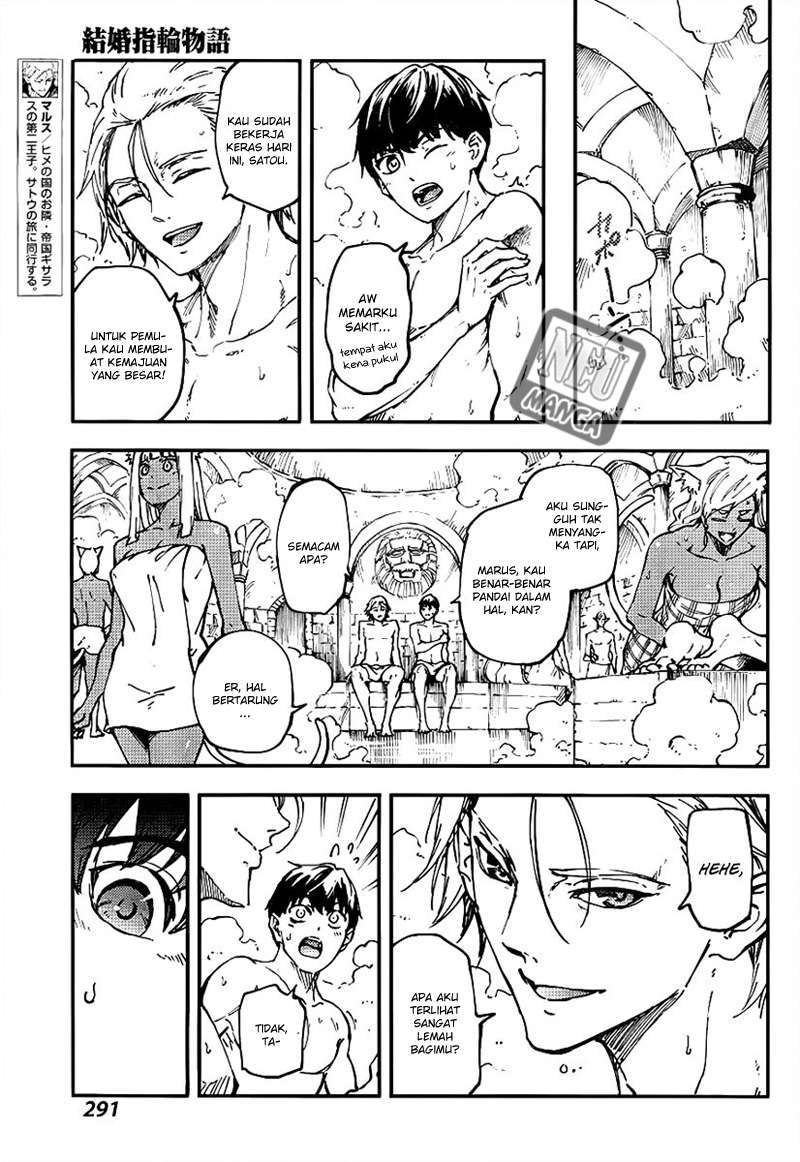 Kekkon Yubiwa Monogatari Chapter 13 Bahasa Indonesia