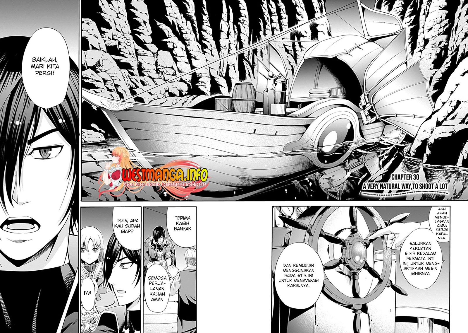 Uragirareta S Rank Boukensha no Ore wa, Aisuru Dorei no Kanojora to Tomoni Dorei dake no Harem Guild o Tsukuru Chapter 30 Bahasa Indonesia