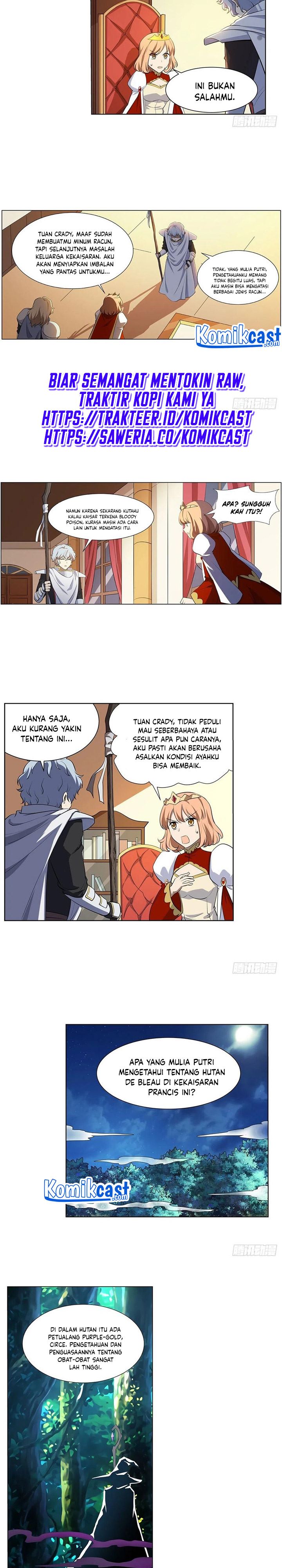 The Demon King Who Lost His Job Chapter 250 Bahasa Indonesia