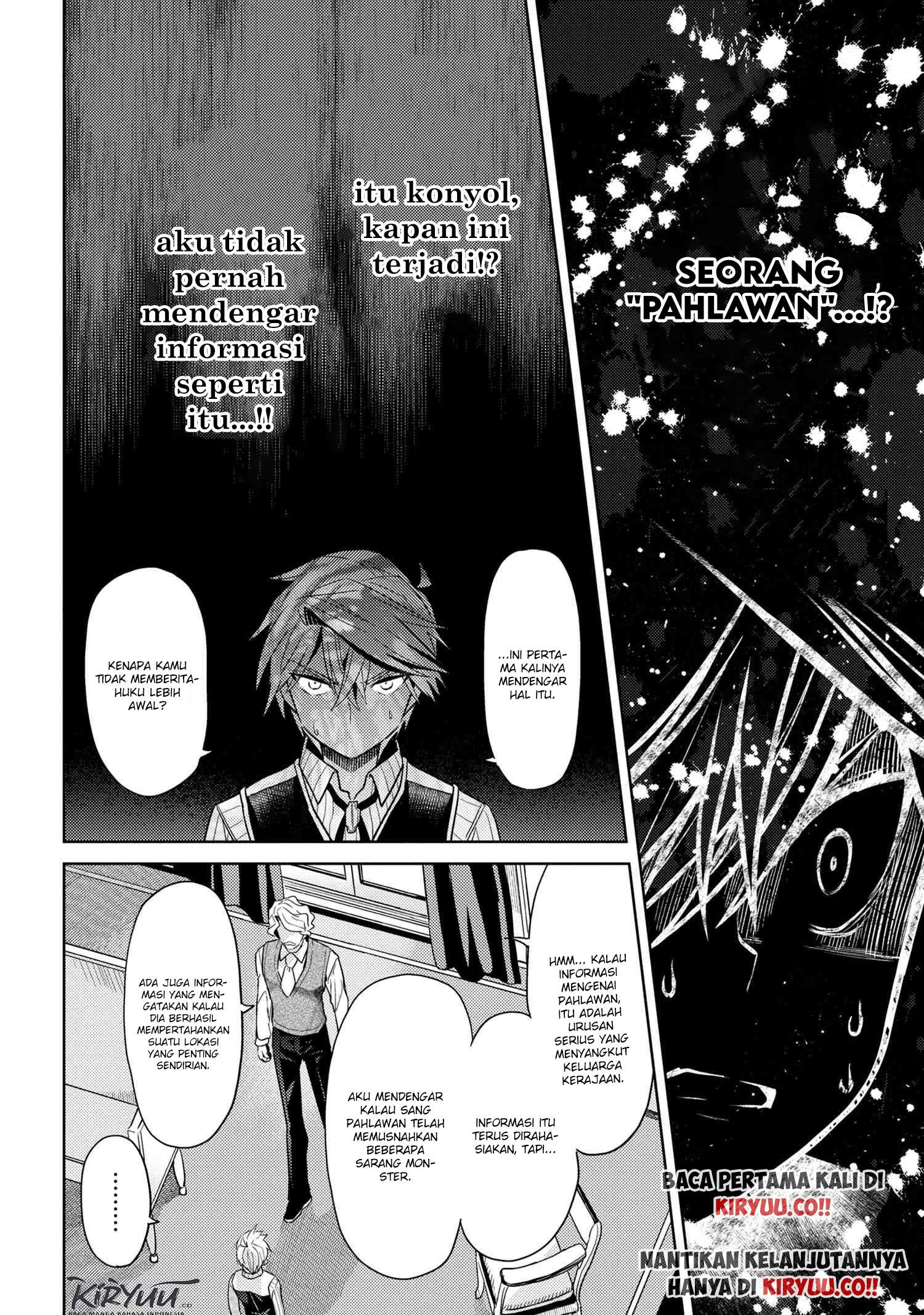 Sekai Saikyou no Assassin, Isekai Kizoku ni Tensei Suru Chapter 10 Bahasa Indonesia