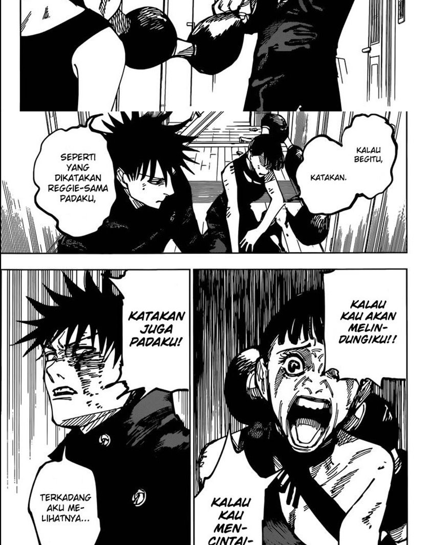 Jujutsu Kaisen Chapter 168 Bahasa Indonesia