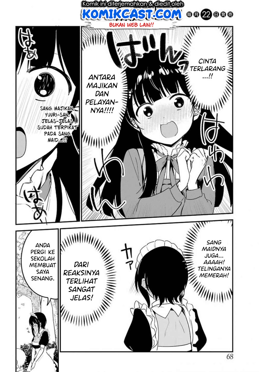 My Recently Hired Maid Is Suspicious Chapter 06 Bahasa Indonesia
