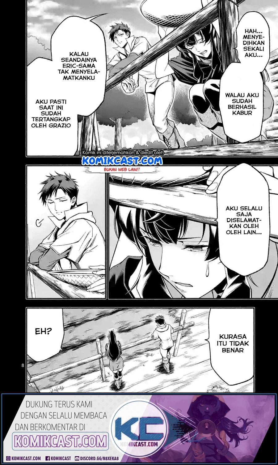 Shi ni Modori, Subete wo Sukuu Tame ni Saikyou he to Itaru Chapter 16 Bahasa Indonesia