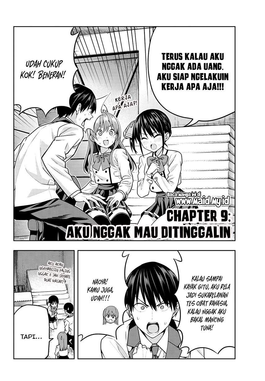 Kanojo mo Kanojo Chapter 09 Bahasa Indonesia