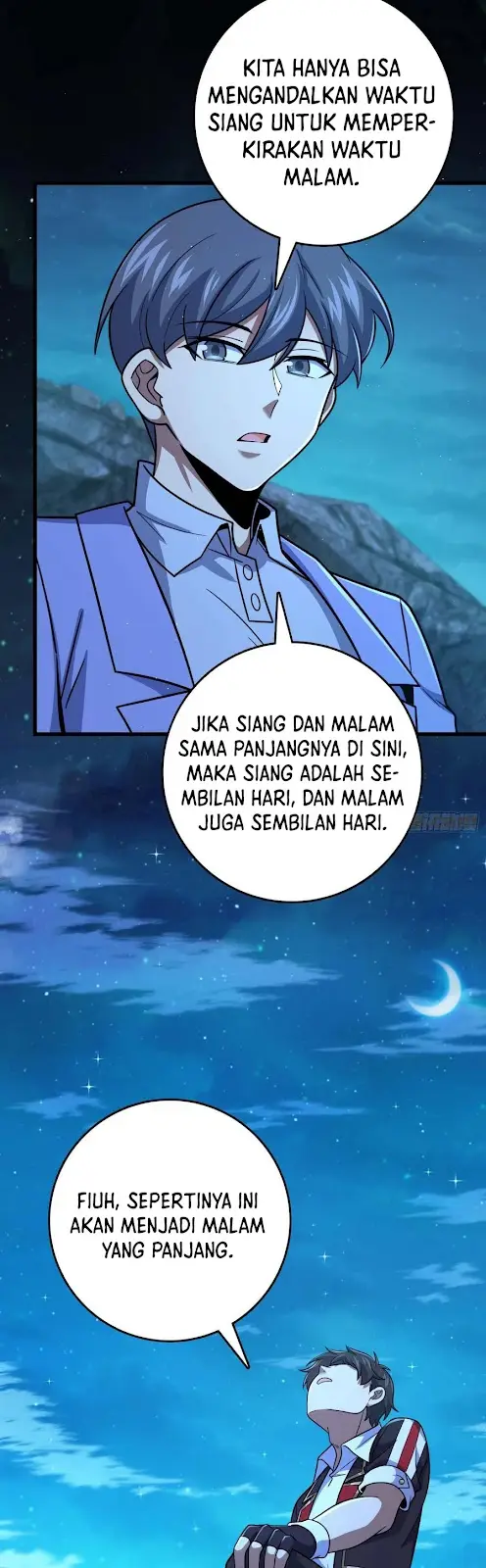Spare Me, Great Lord! Chapter 303 Bahasa Indonesia