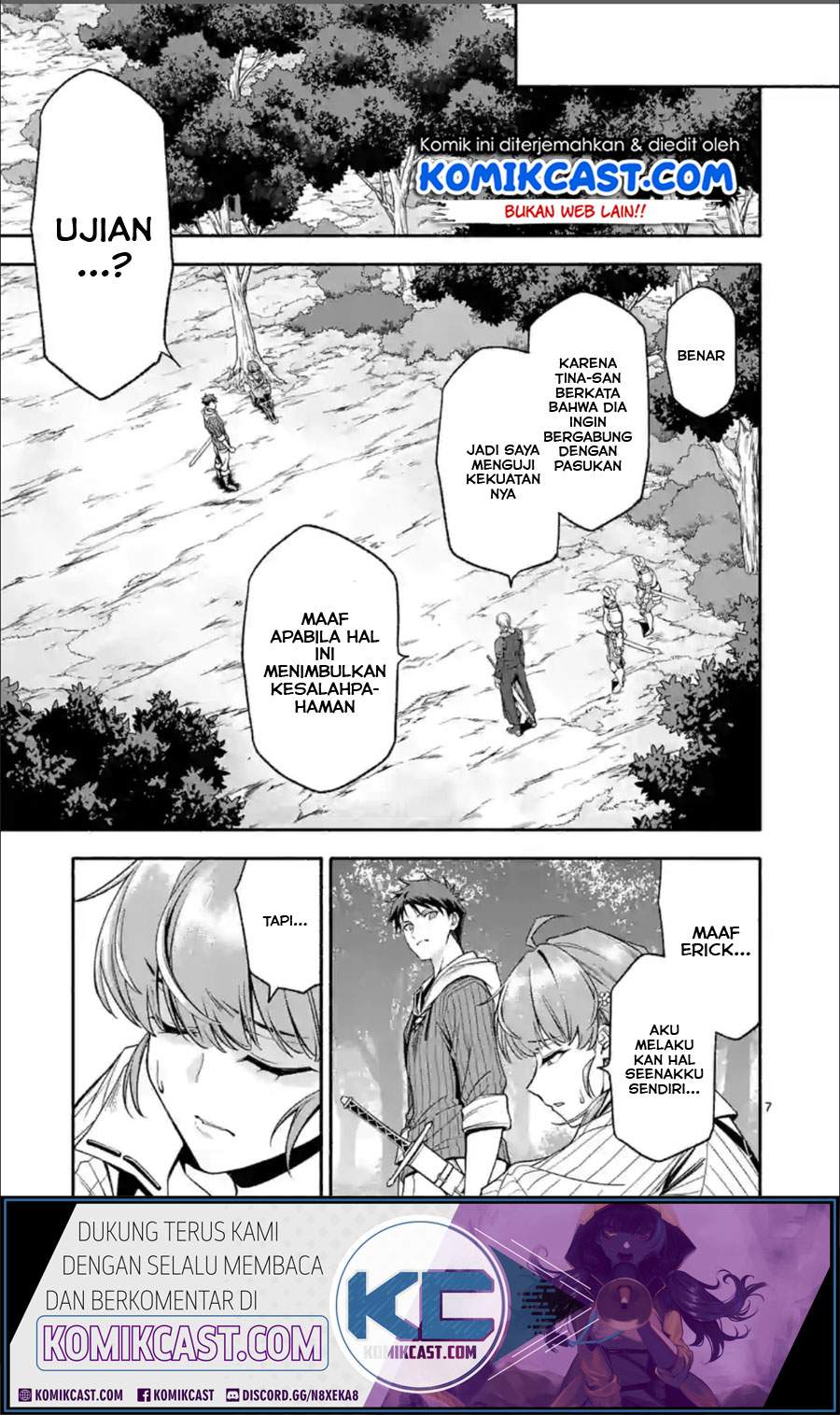 Shi ni Modori, Subete wo Sukuu Tame ni Saikyou he to Itaru Chapter 27.1 Bahasa Indonesia