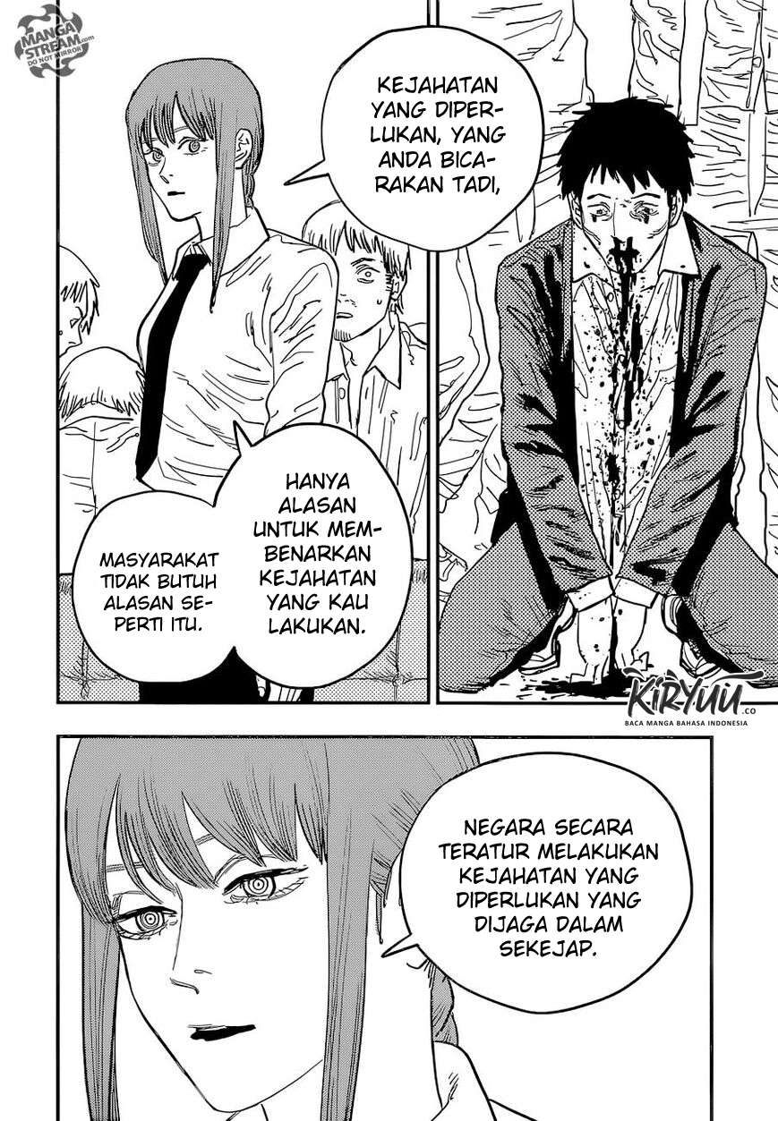 Chainsaw Man Chapter 33 Bahasa Indonesia
