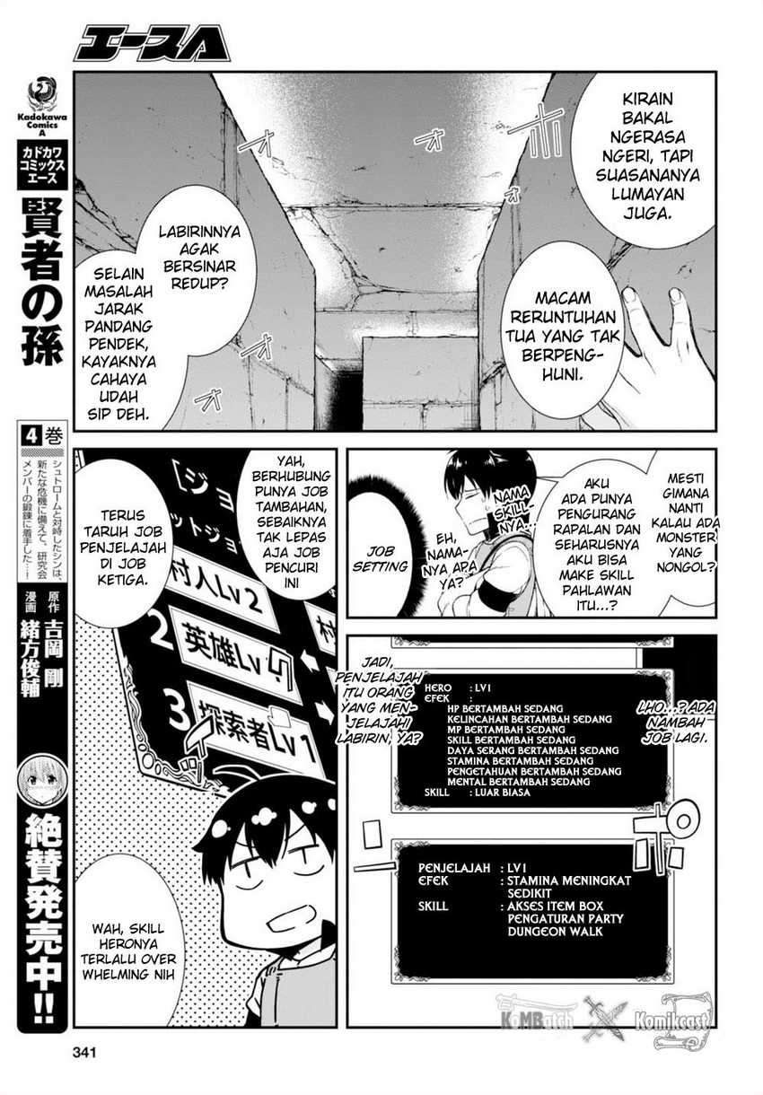 Isekai Meikyuu de Harem o Chapter 5 Bahasa Indonesia