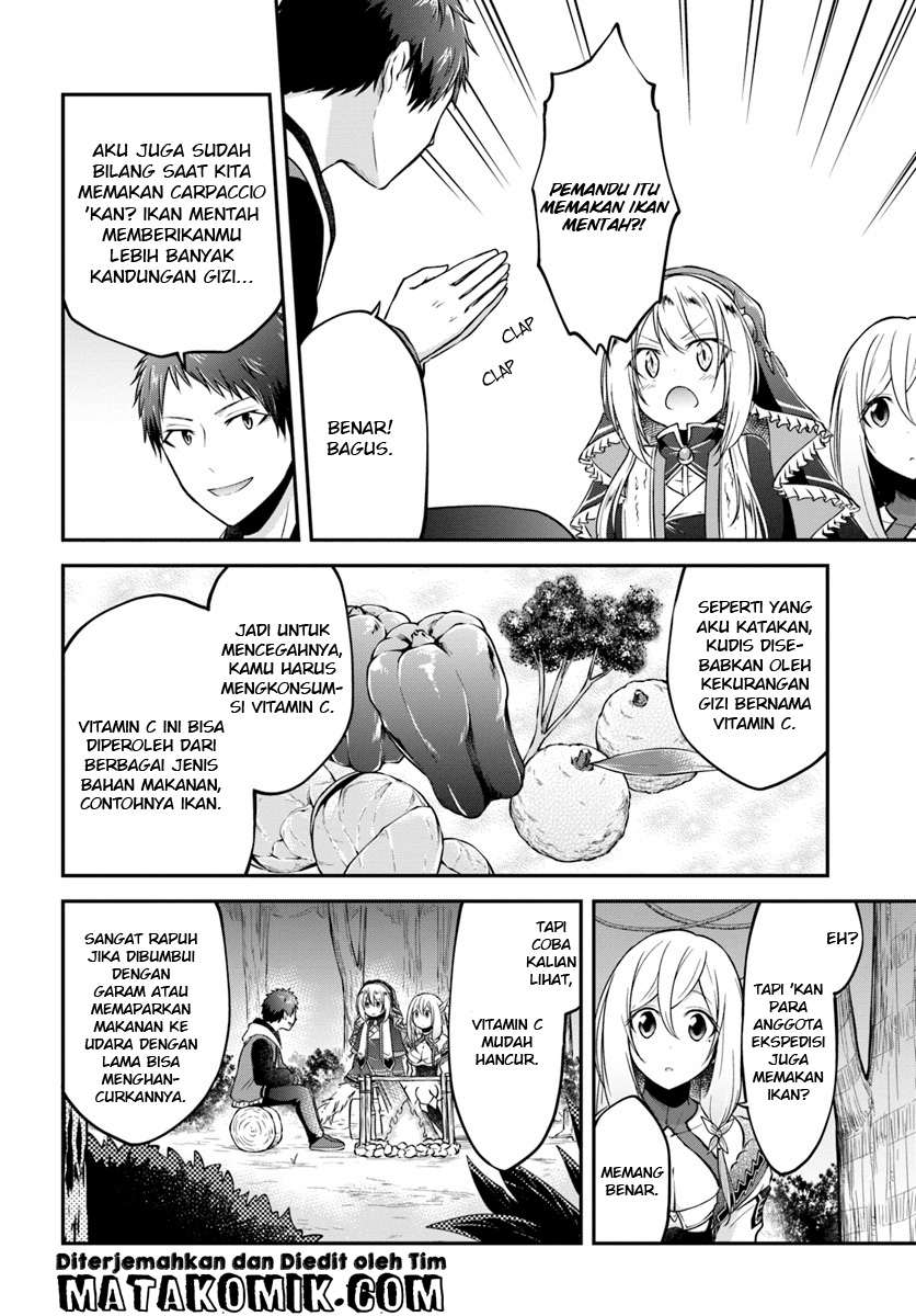 Isekai Cheat Survival Meshi Chapter 07 Bahasa Indonesia