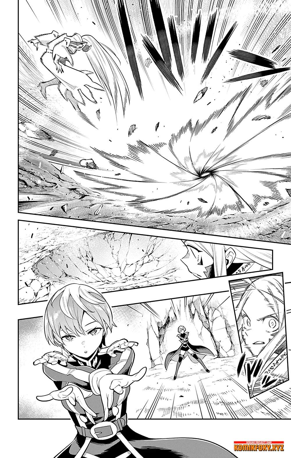 Mato Seihei no Slave Chapter 37 Bahasa Indonesia