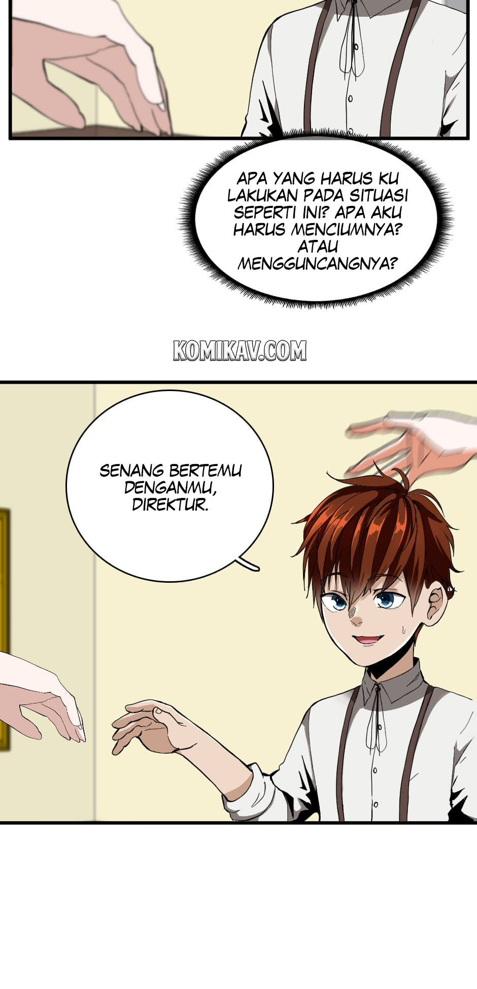 The Beginning After The End Chapter 34 Bahasa Indonesia