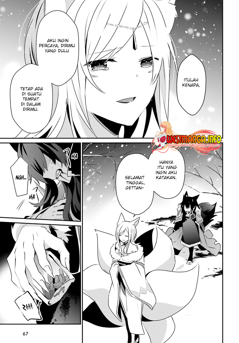 Kage no Jitsuryokusha ni Naritakute Chapter 39 Bahasa Indonesia