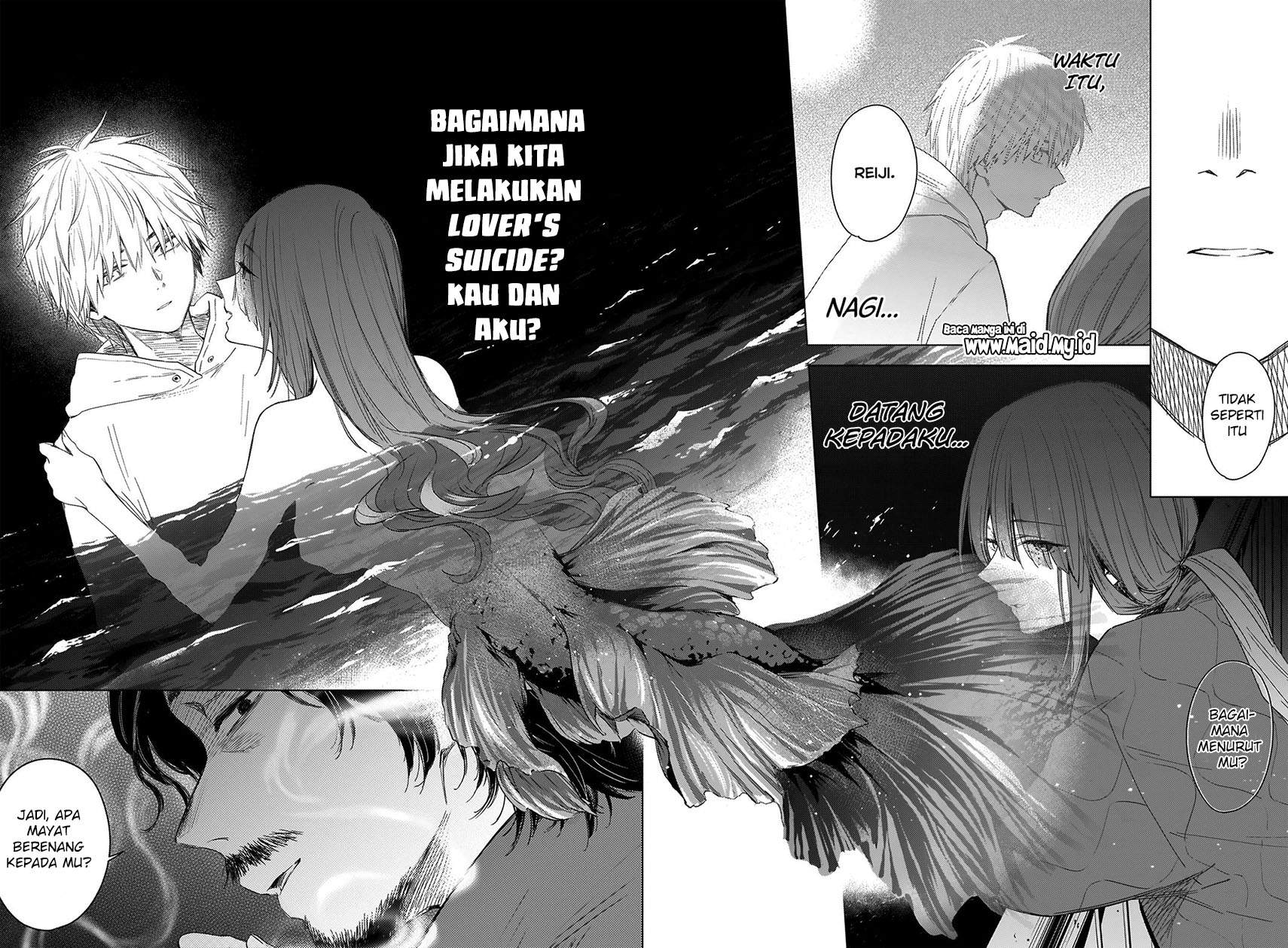 Shounen no Abyss Chapter 41 Bahasa Indonesia