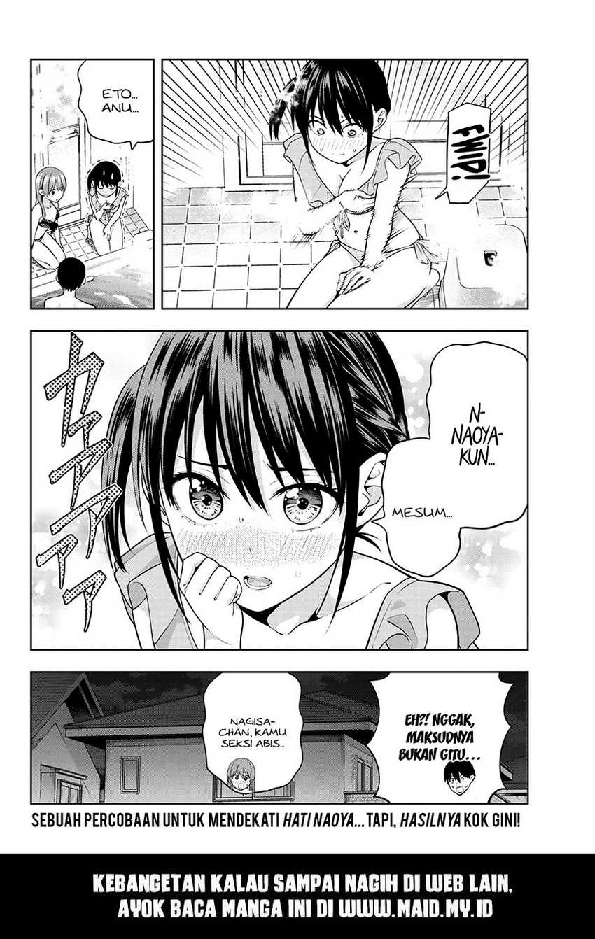 Kanojo mo Kanojo Chapter 19 Bahasa Indonesia