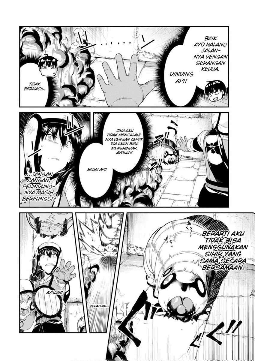 Isekai Meikyuu de Harem o Chapter 22 Bahasa Indonesia