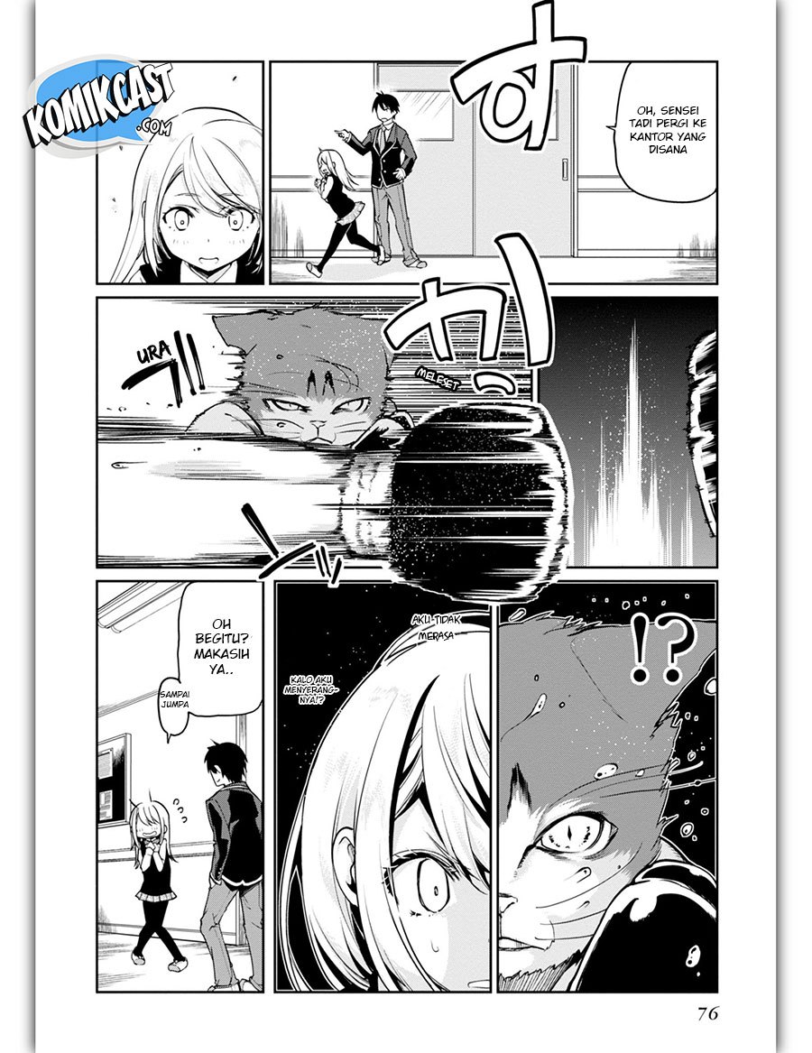 Oroka na Tenshi wa Akuma to Odoru Chapter 11 Bahasa Indonesia