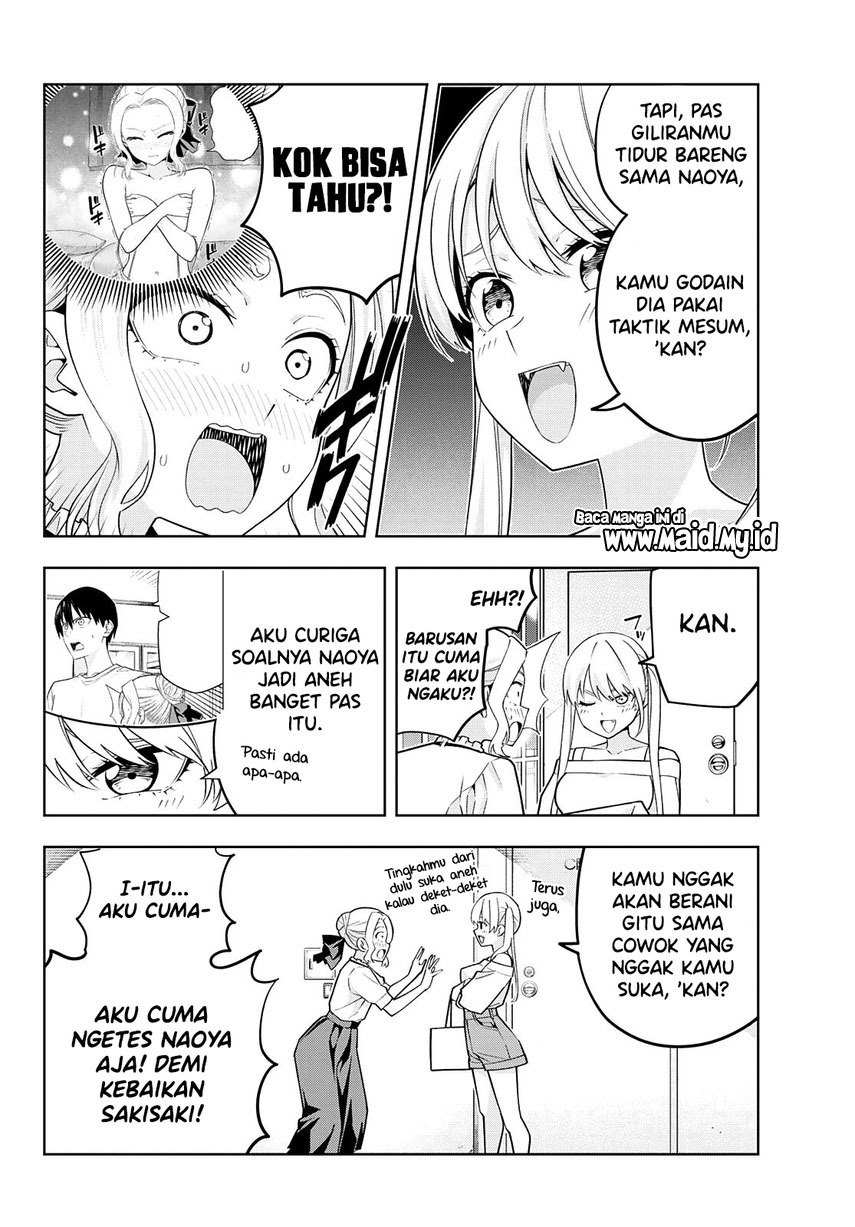 Kanojo mo Kanojo Chapter 72 Bahasa Indonesia