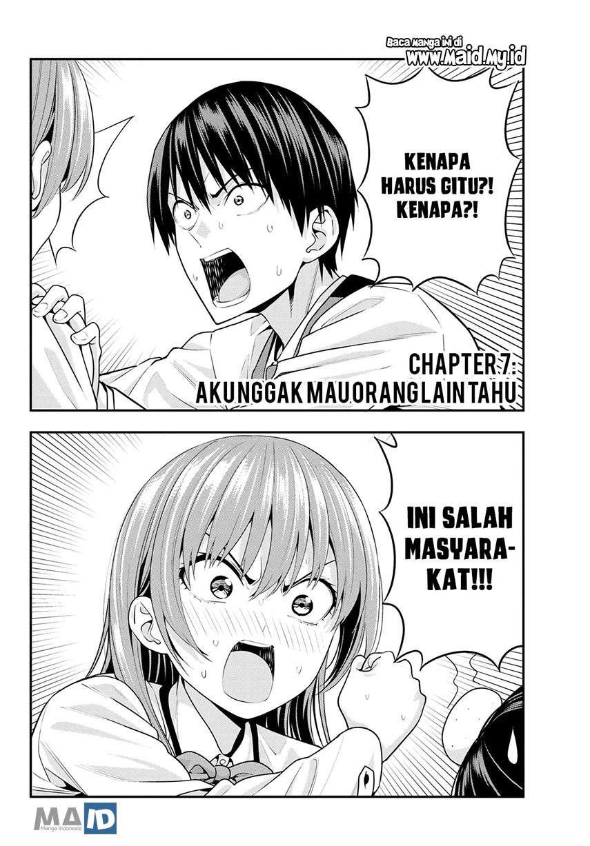 Kanojo mo Kanojo Chapter 07 Bahasa Indonesia