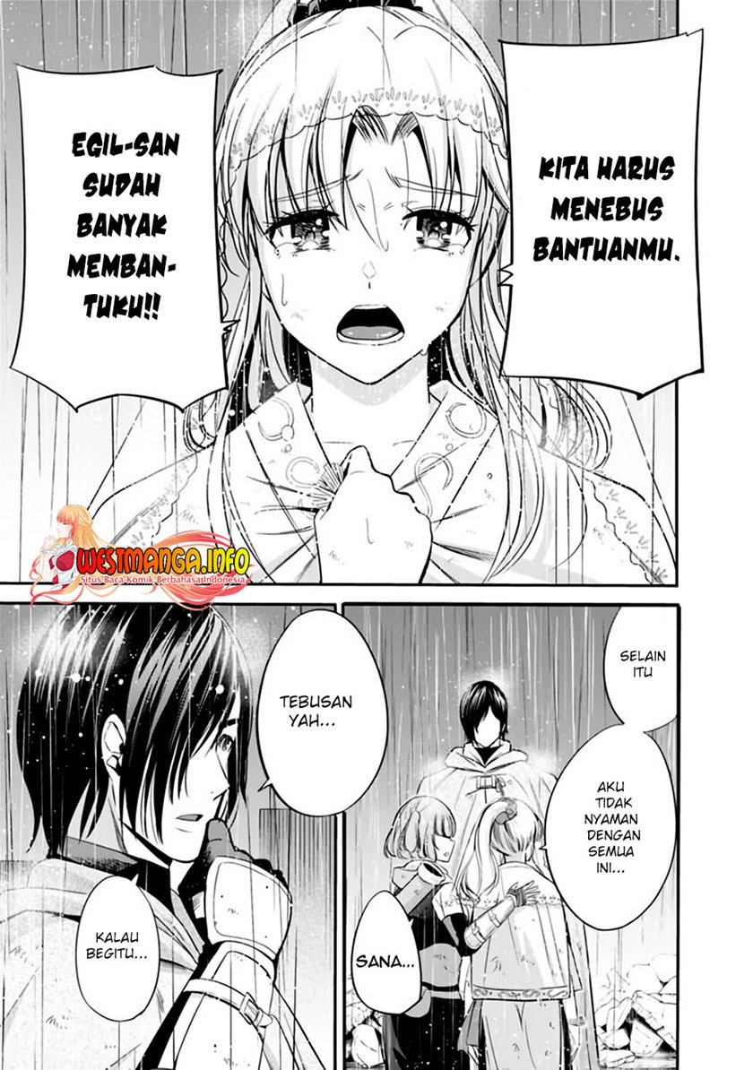 Uragirareta S Rank Boukensha no Ore wa, Aisuru Dorei no Kanojora to Tomoni Dorei dake no Harem Guild o Tsukuru Chapter 26 Bahasa Indonesia