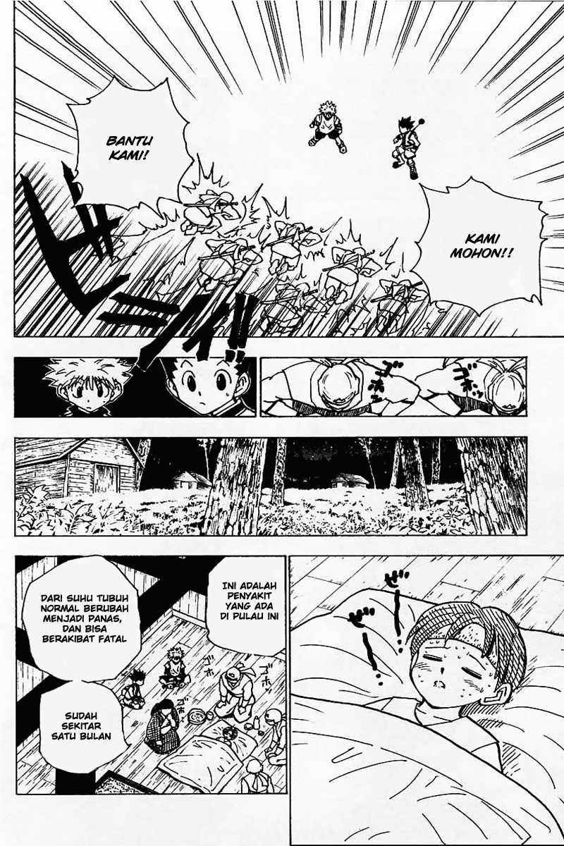 Hunter x Hunter Chapter 135 Bahasa Indonesia