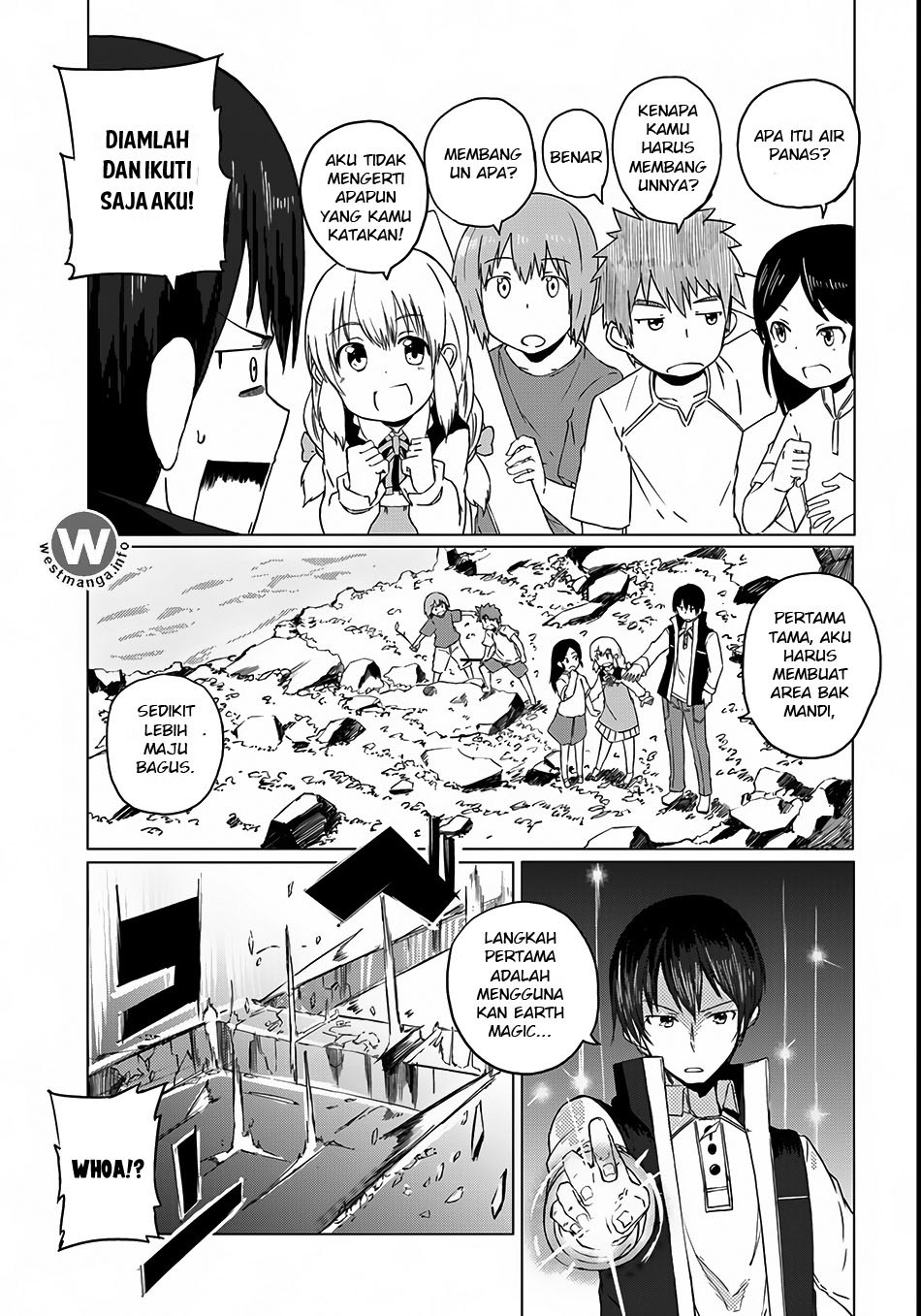 Magi Craft Meister Chapter 03 Bahasa Indonesia