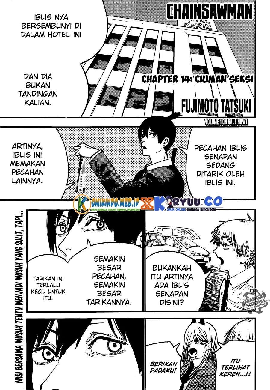 Chainsaw Man Chapter 14 Bahasa Indonesia