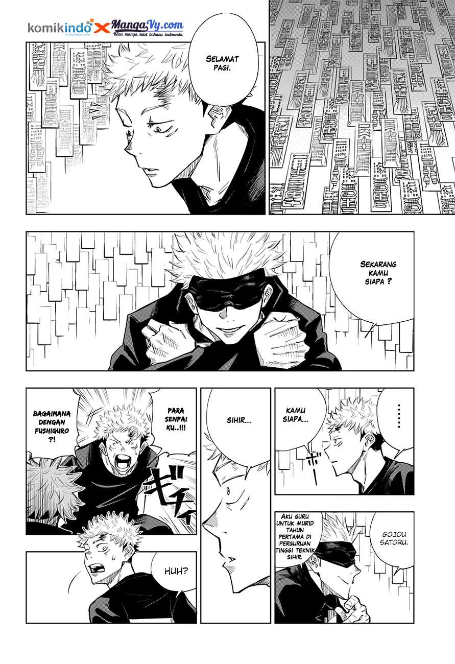 Jujutsu Kaisen Chapter 2 Bahasa Indonesia