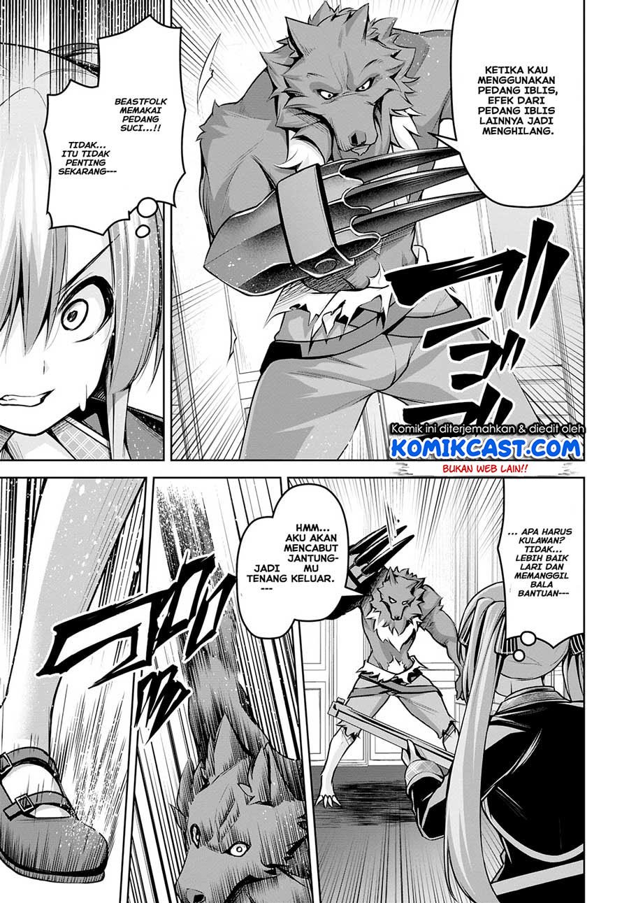 Demon’s Sword Master of Excalibur School Chapter 17 Bahasa Indonesia