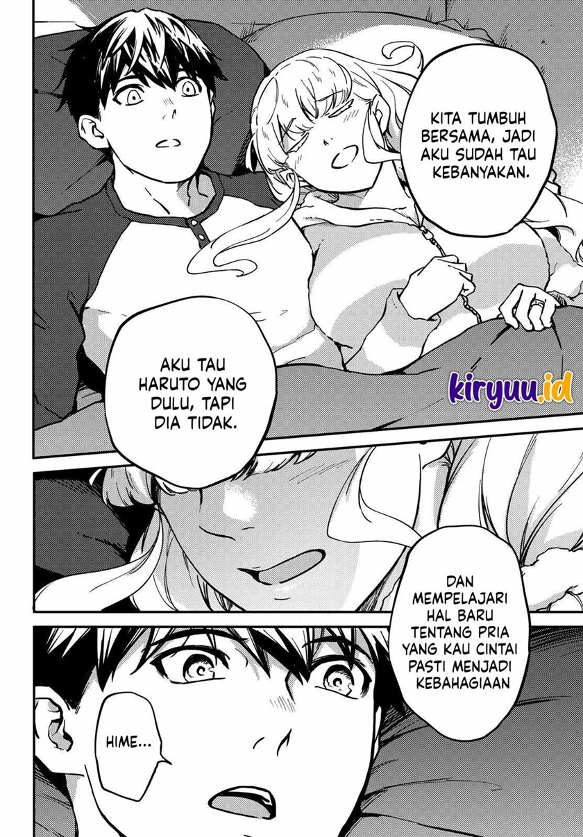 Kekkon Yubiwa Monogatari Chapter 71 Bahasa Indonesia