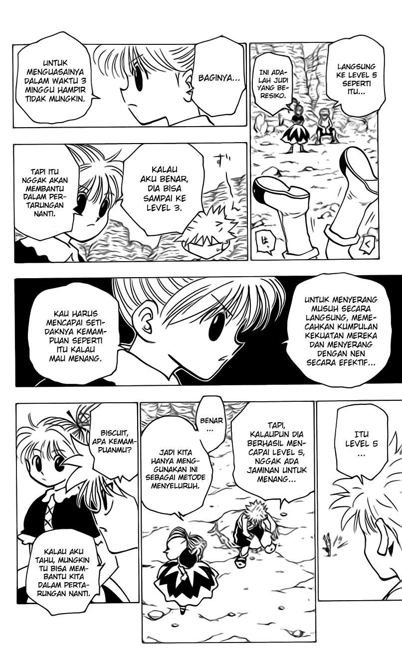 Hunter x Hunter Chapter 171 Bahasa Indonesia