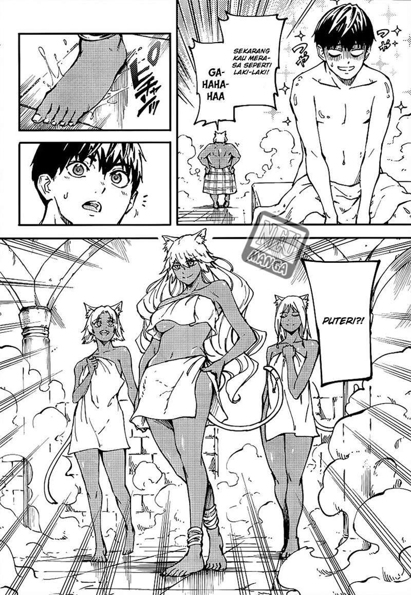 Kekkon Yubiwa Monogatari Chapter 13 Bahasa Indonesia