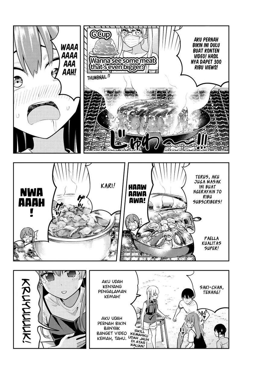 Kanojo mo Kanojo Chapter 57 Bahasa Indonesia