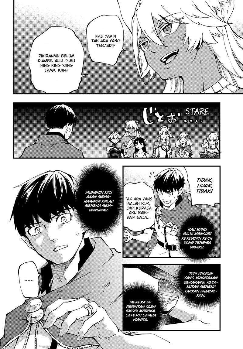 Kekkon Yubiwa Monogatari Chapter 38 Bahasa Indonesia