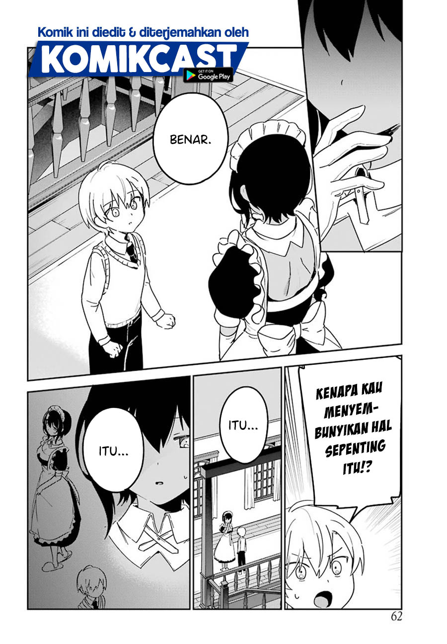 My Recently Hired Maid Is Suspicious Chapter 19 Bahasa Indonesia