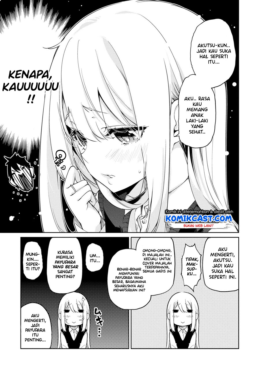 Oroka na Tenshi wa Akuma to Odoru Chapter 34 Bahasa Indonesia