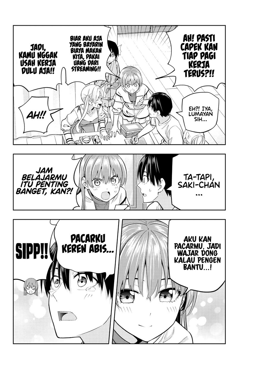 Kanojo mo Kanojo Chapter 105 Bahasa Indonesia