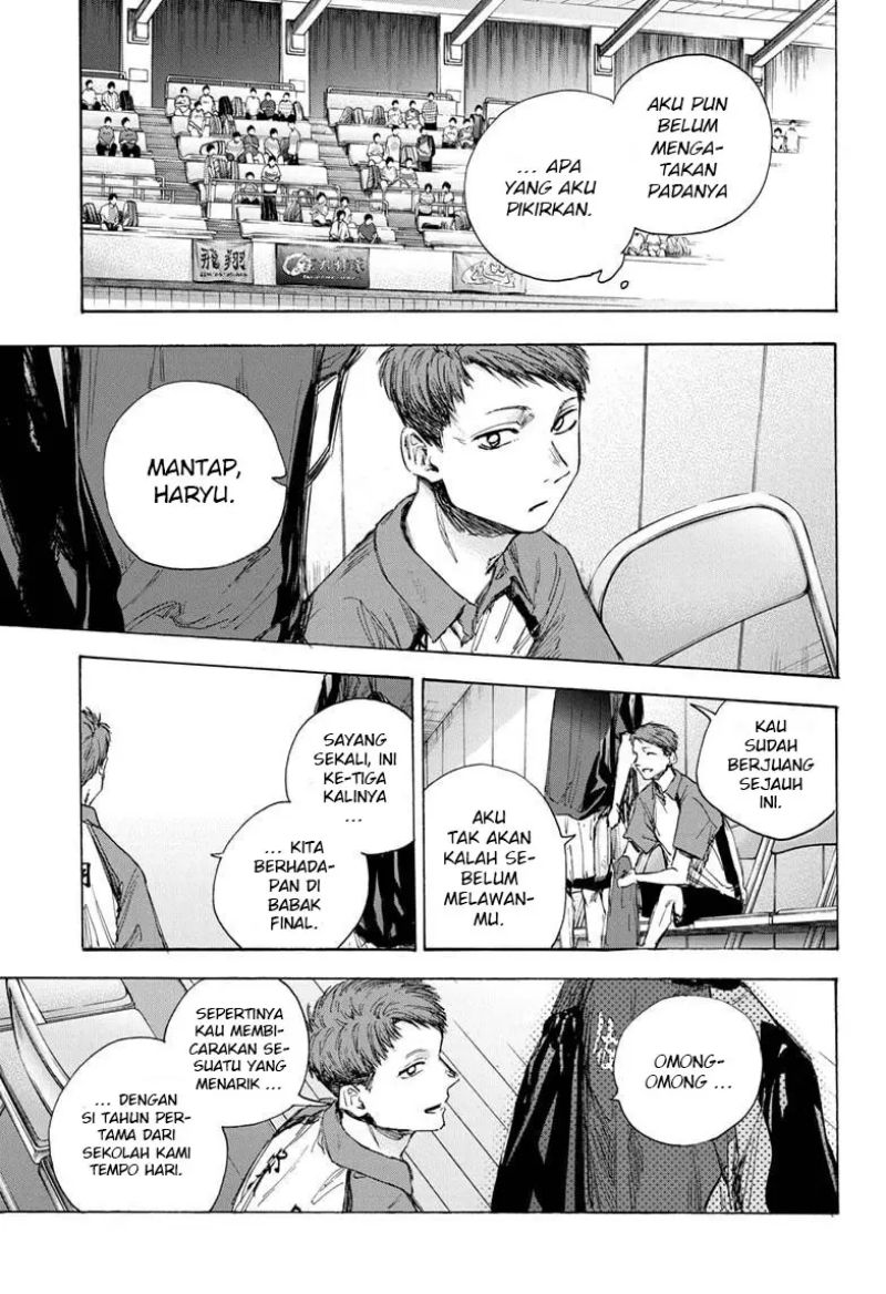 Ao no Hako Chapter 39 Bahasa Indonesia