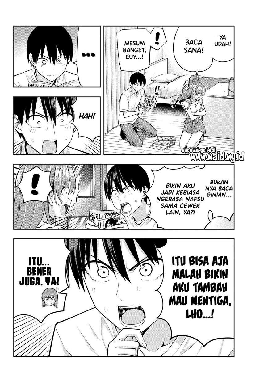 Kanojo mo Kanojo Chapter 67 Bahasa Indonesia