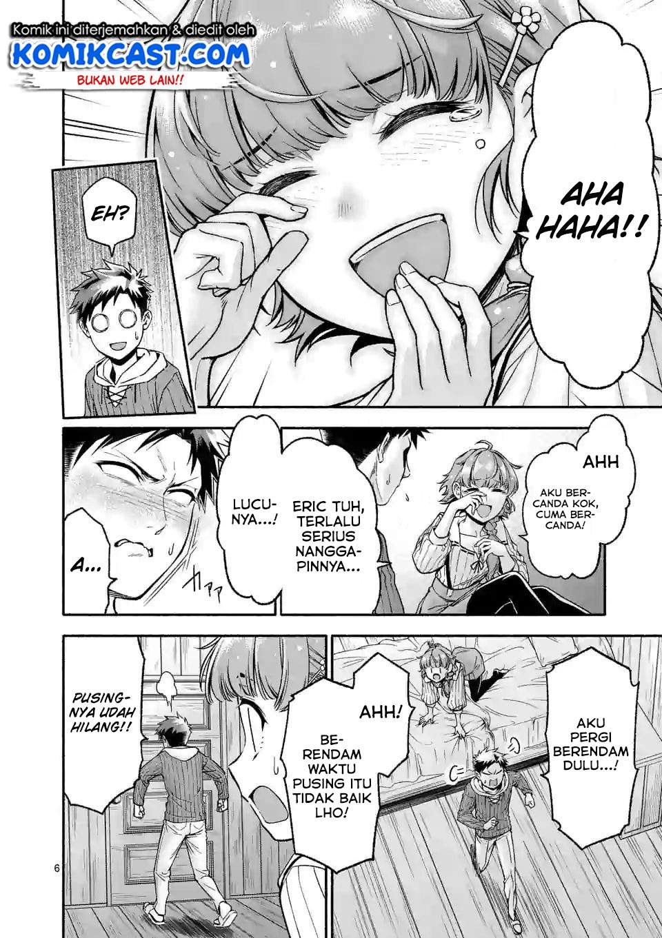 Shi ni Modori, Subete wo Sukuu Tame ni Saikyou he to Itaru Chapter 06 Bahasa Indonesia