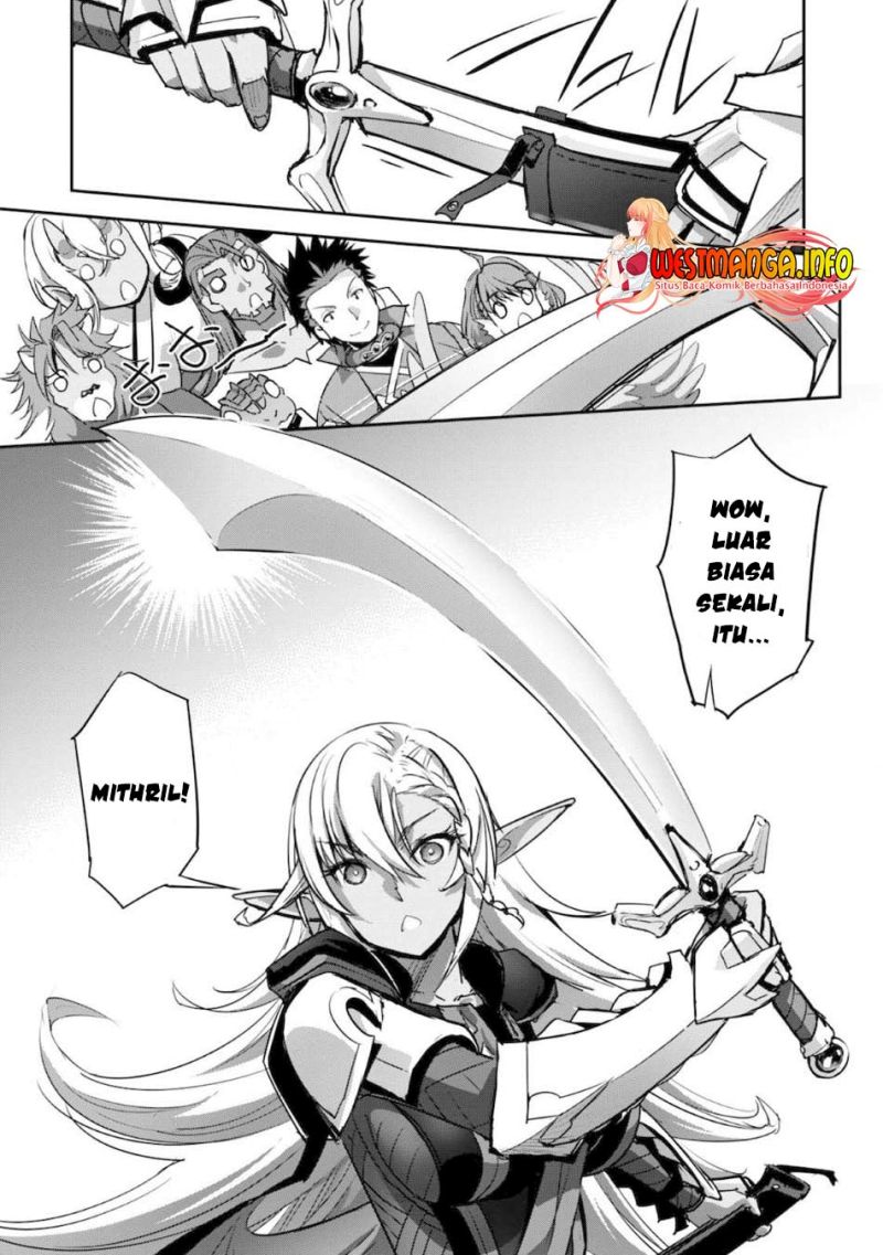 Craft Game no Nouryoku de Isekai Kouryaku!! Chapter 18 Bahasa Indonesia