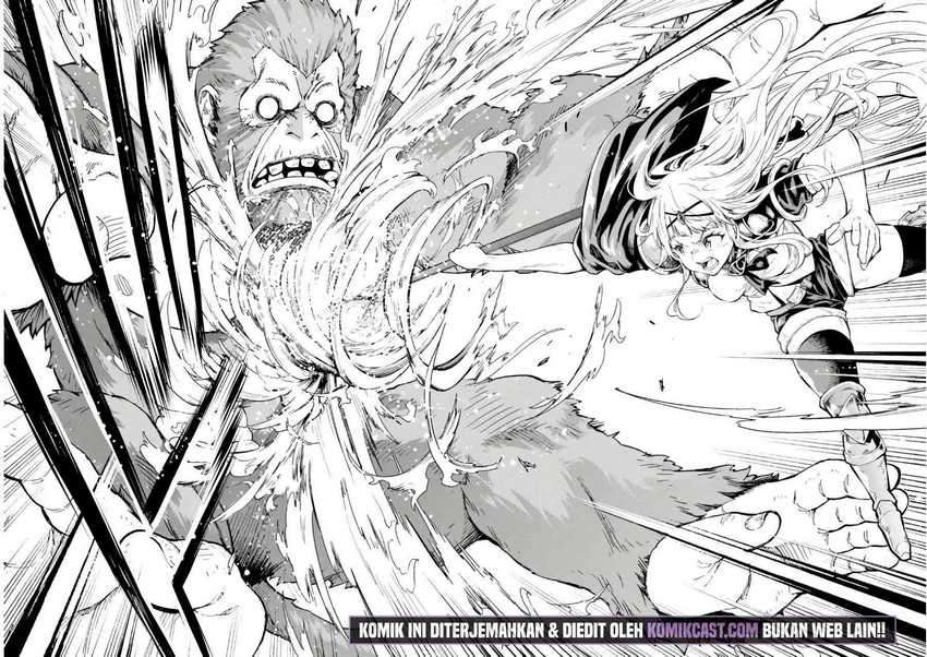 Isekai Kenja no Tensei Musou ~Geemu no Chishiki de Isekai Saikyou~ Chapter 10.2 Bahasa Indonesia