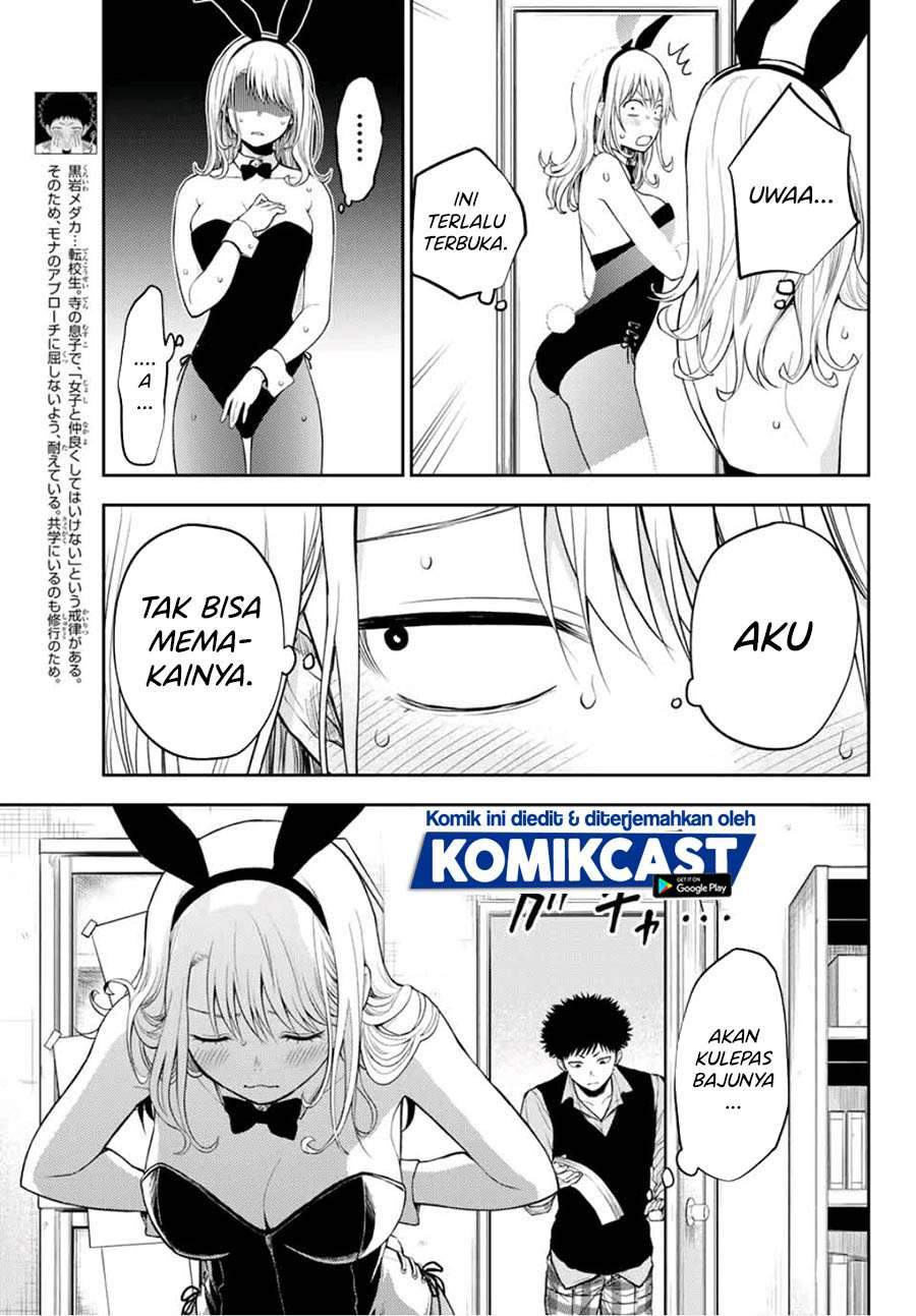 Kuroiwa Medaka ni Watashi no Kawaii ga Tsuujinai Chapter 08 Bahasa Indonesia