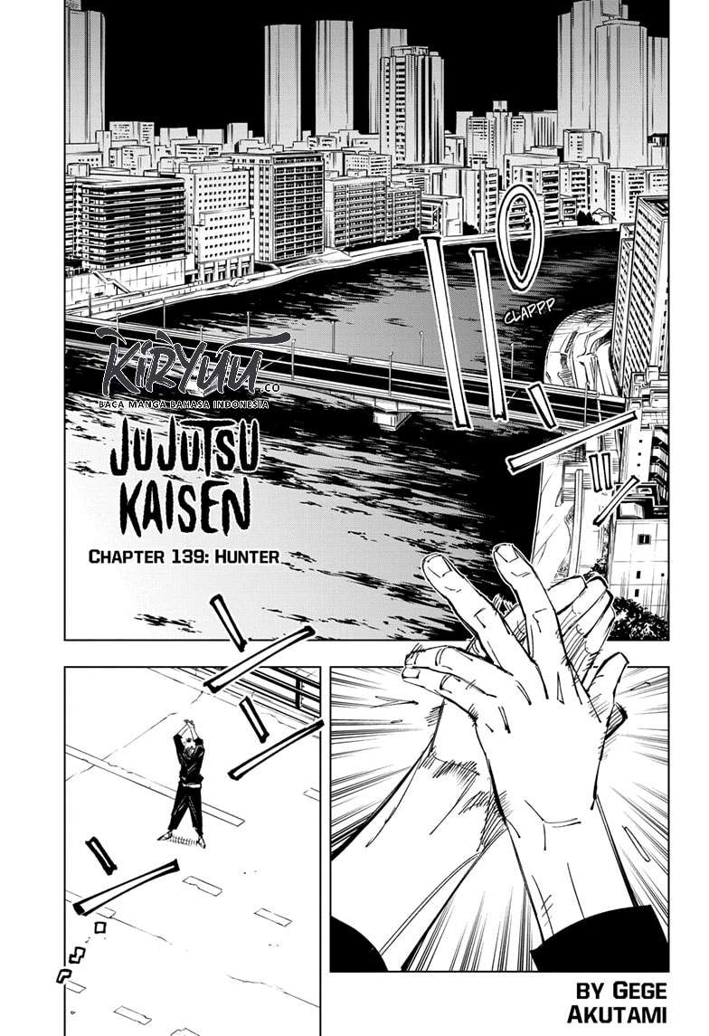 Jujutsu Kaisen Chapter 139 Bahasa Indonesia