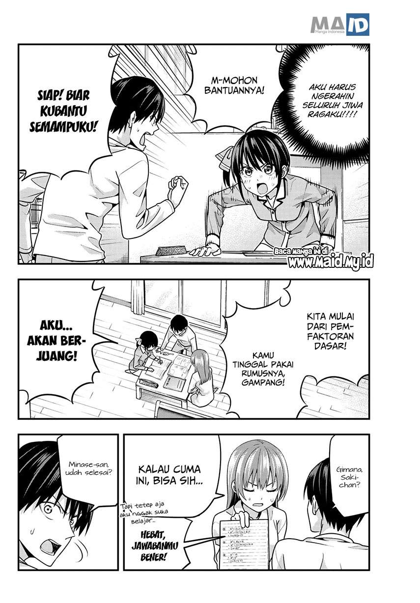 Kanojo mo Kanojo Chapter 06 Bahasa Indonesia