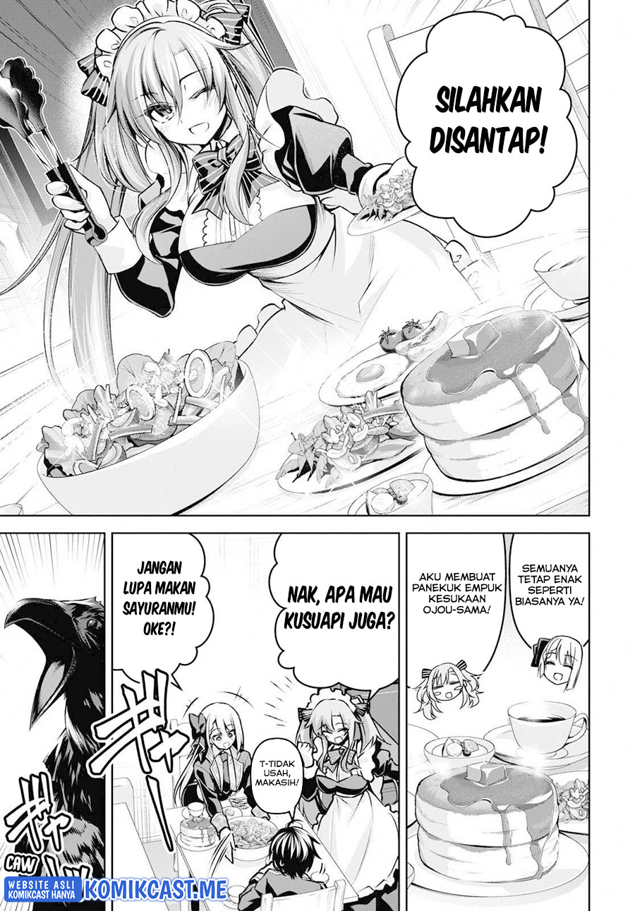 Demon’s Sword Master of Excalibur School Chapter 21 Bahasa Indonesia