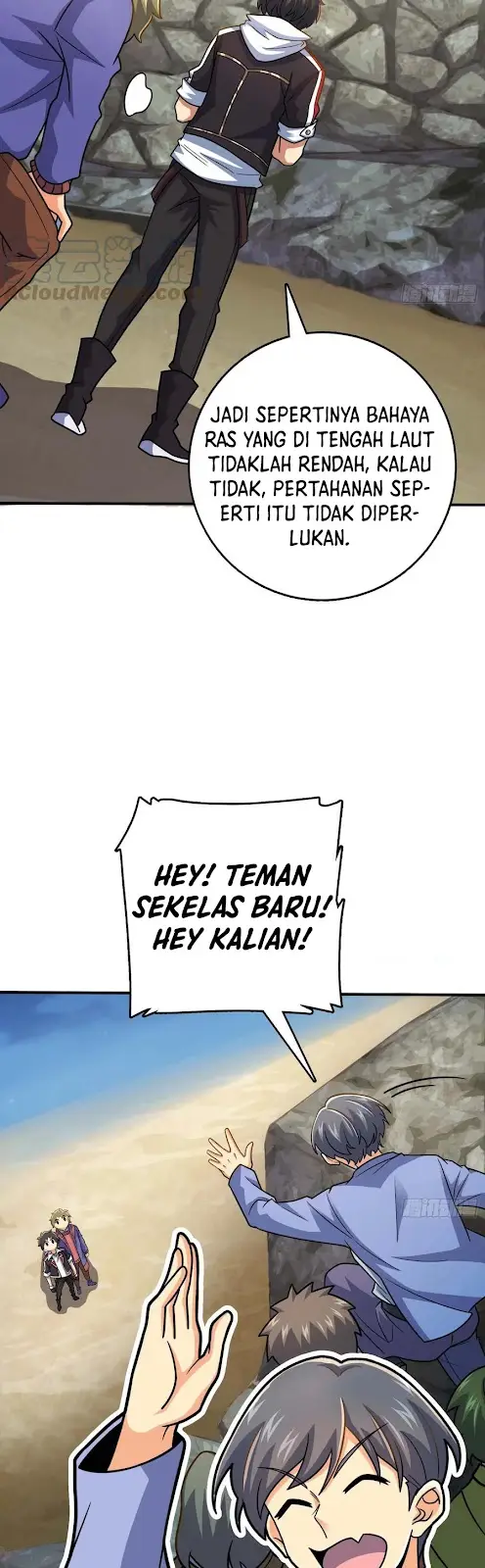 Spare Me, Great Lord! Chapter 301 Bahasa Indonesia
